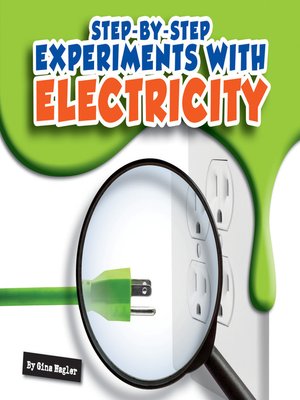 cover image of Step-by-Step Experiments with Electricity
